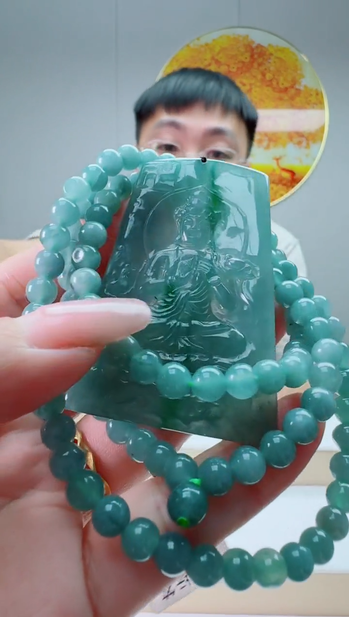 翡翠未镶嵌颈饰111111111111