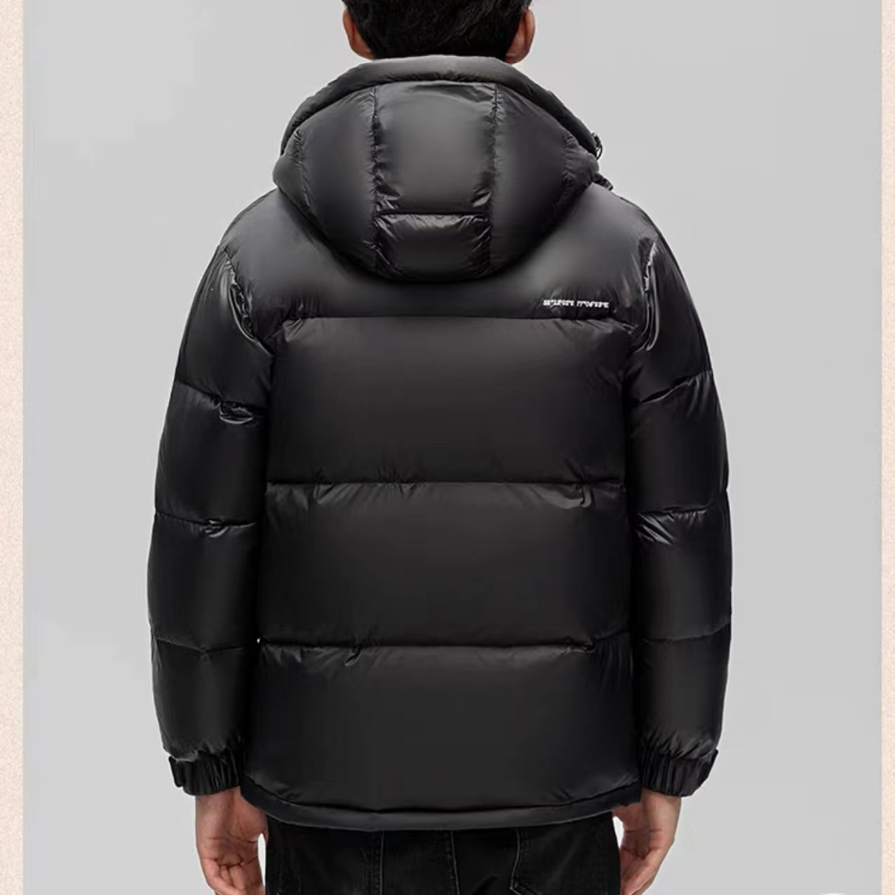 610-冬季时尚防风保暖百搭外套