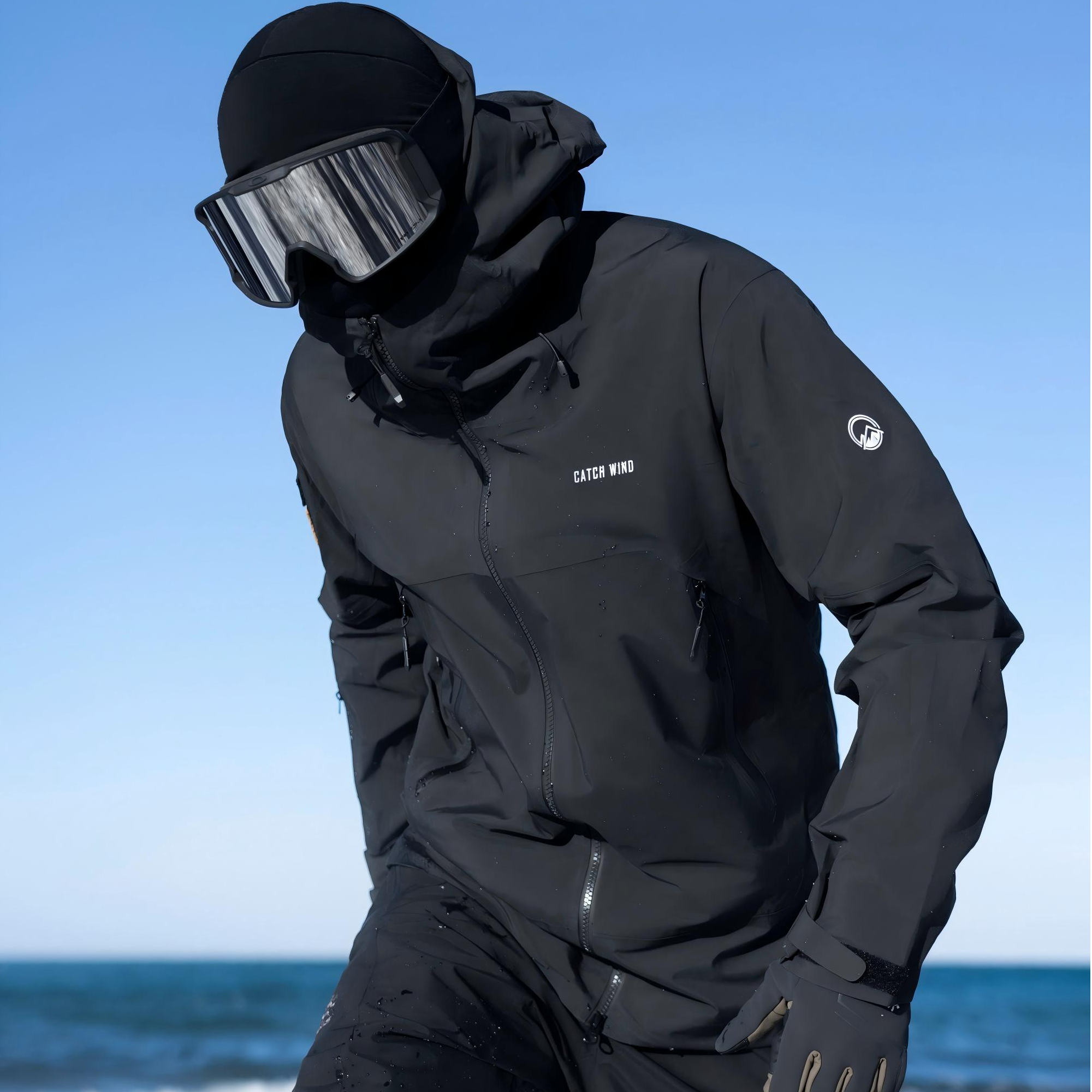 捕风 Cwind 硬壳Two2.0冲锋衣