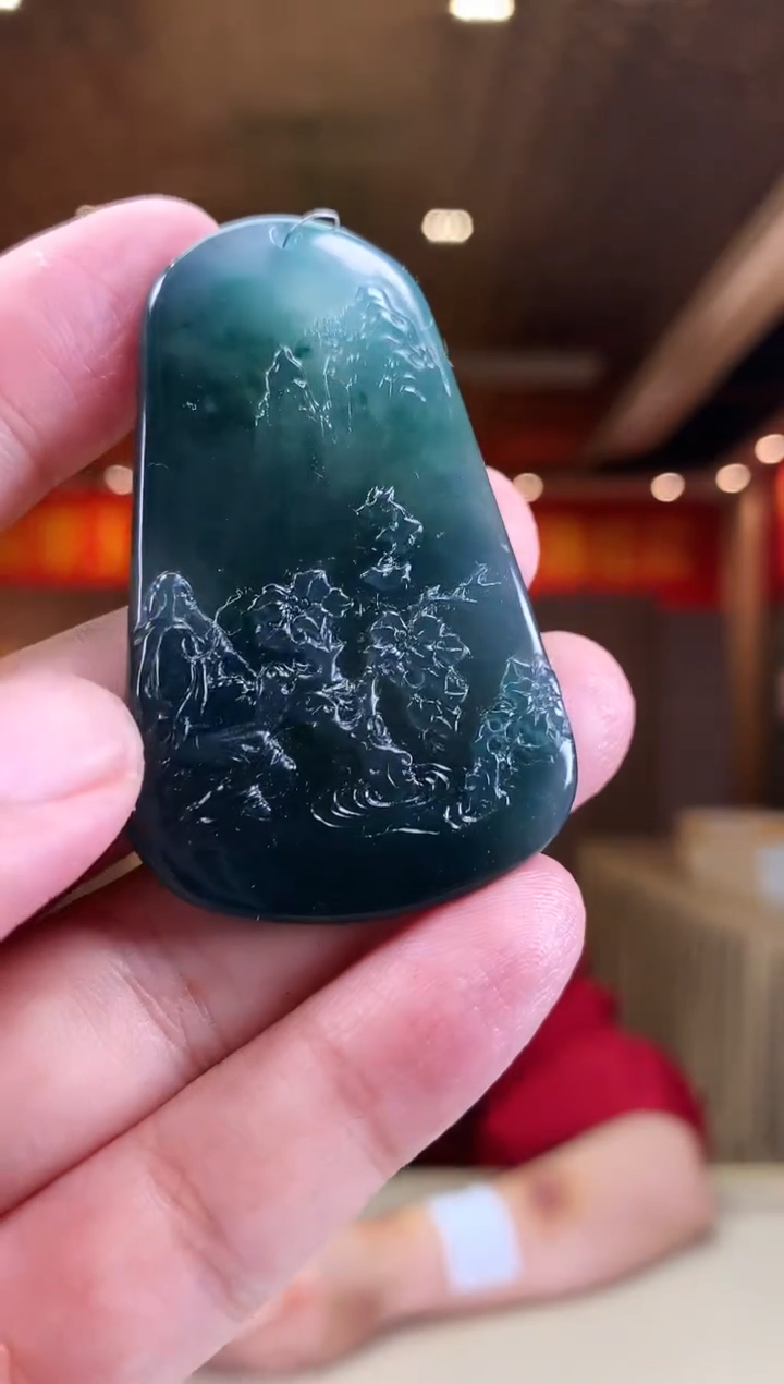 【闪购商品】定制翡翠未镶嵌        *693