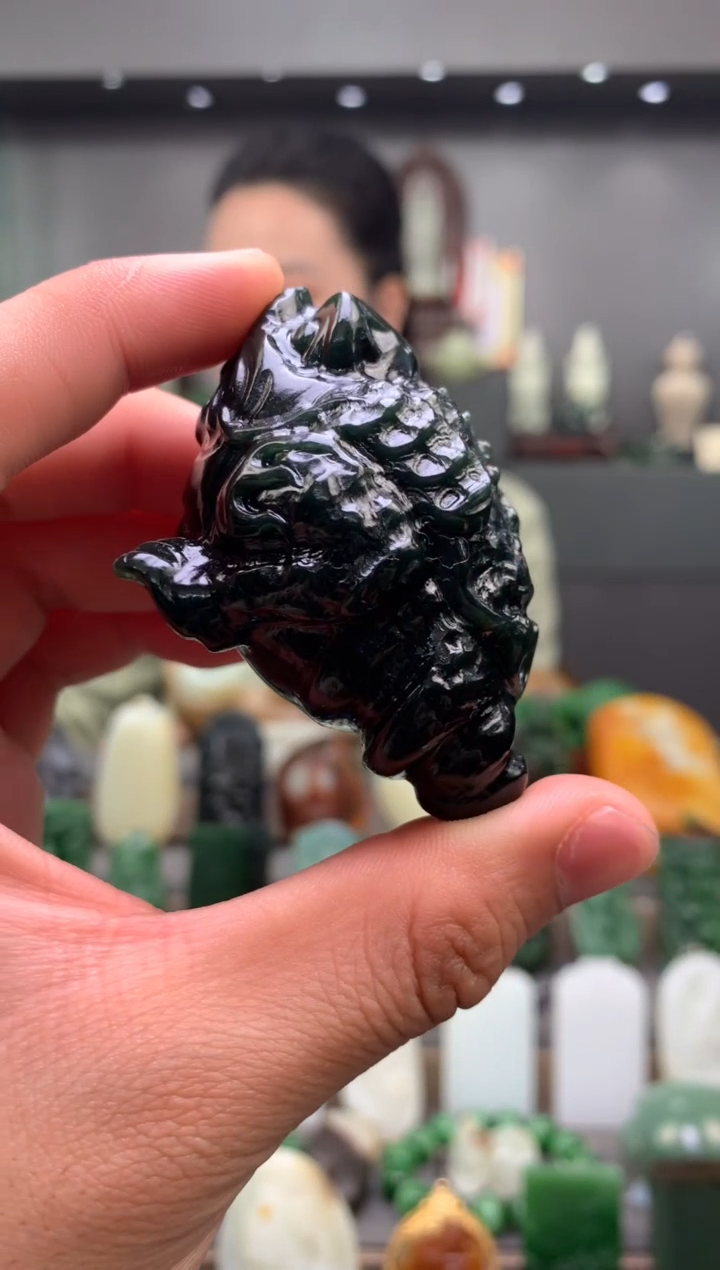 【闪购商品】和田玉把件未镶嵌把件（多样性发货）