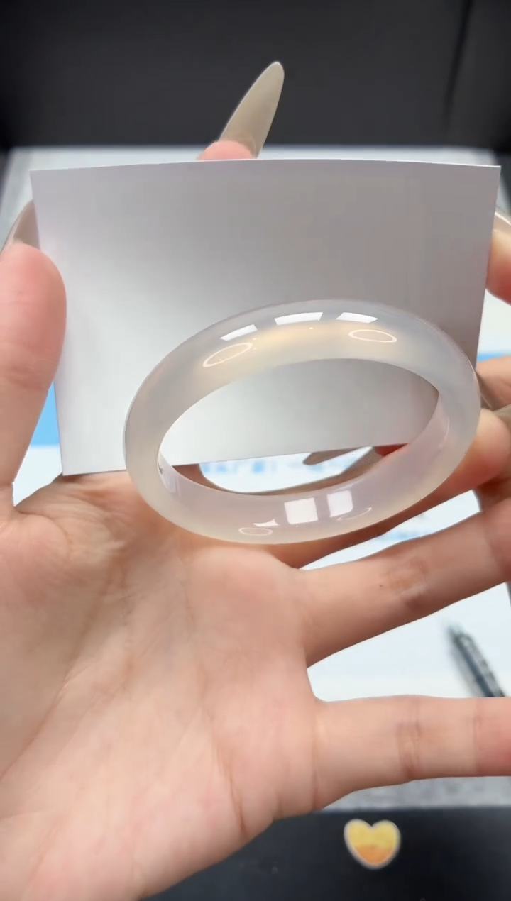 石英质玉手镯未镶嵌207/荔枝53.3