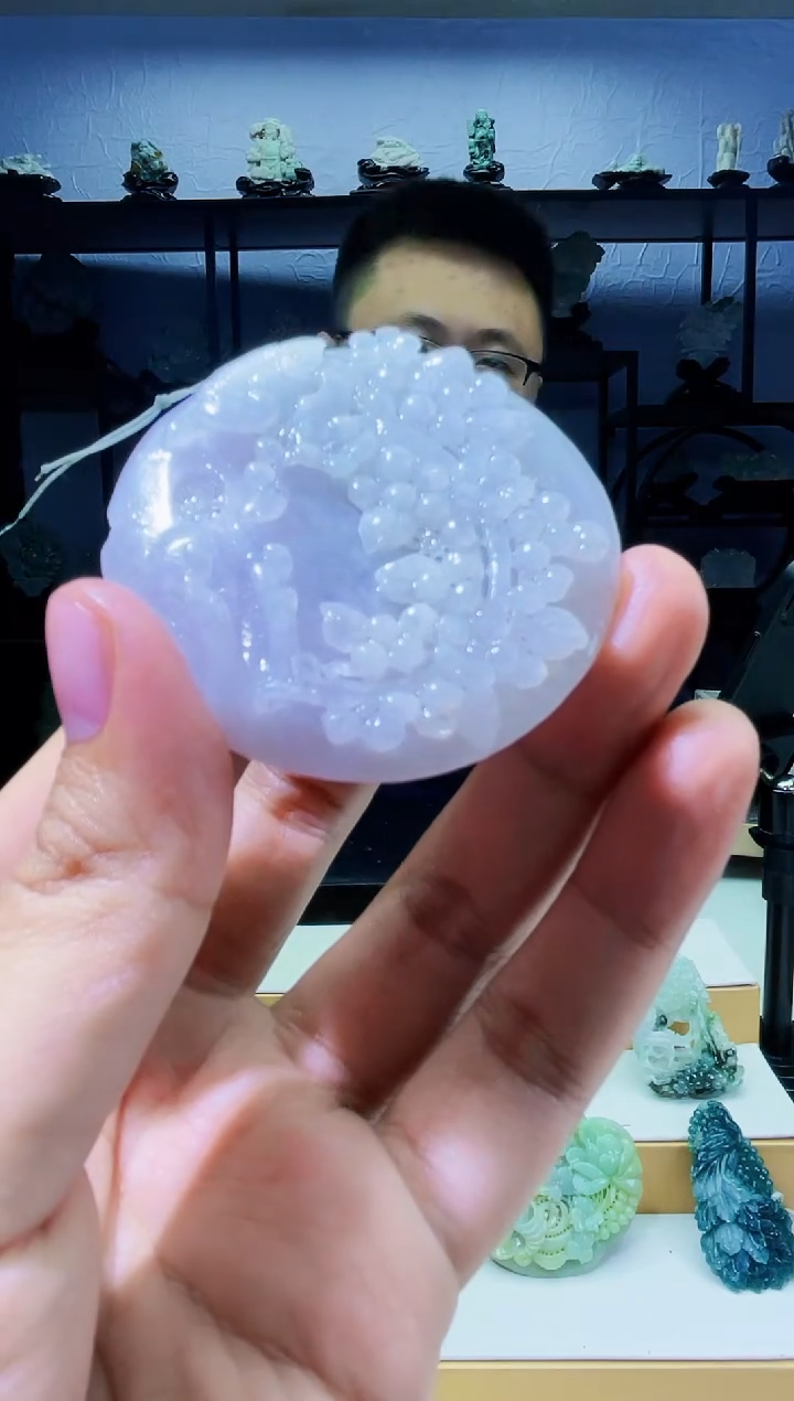 【闪购商品】定制翡翠未镶嵌毛货01150181