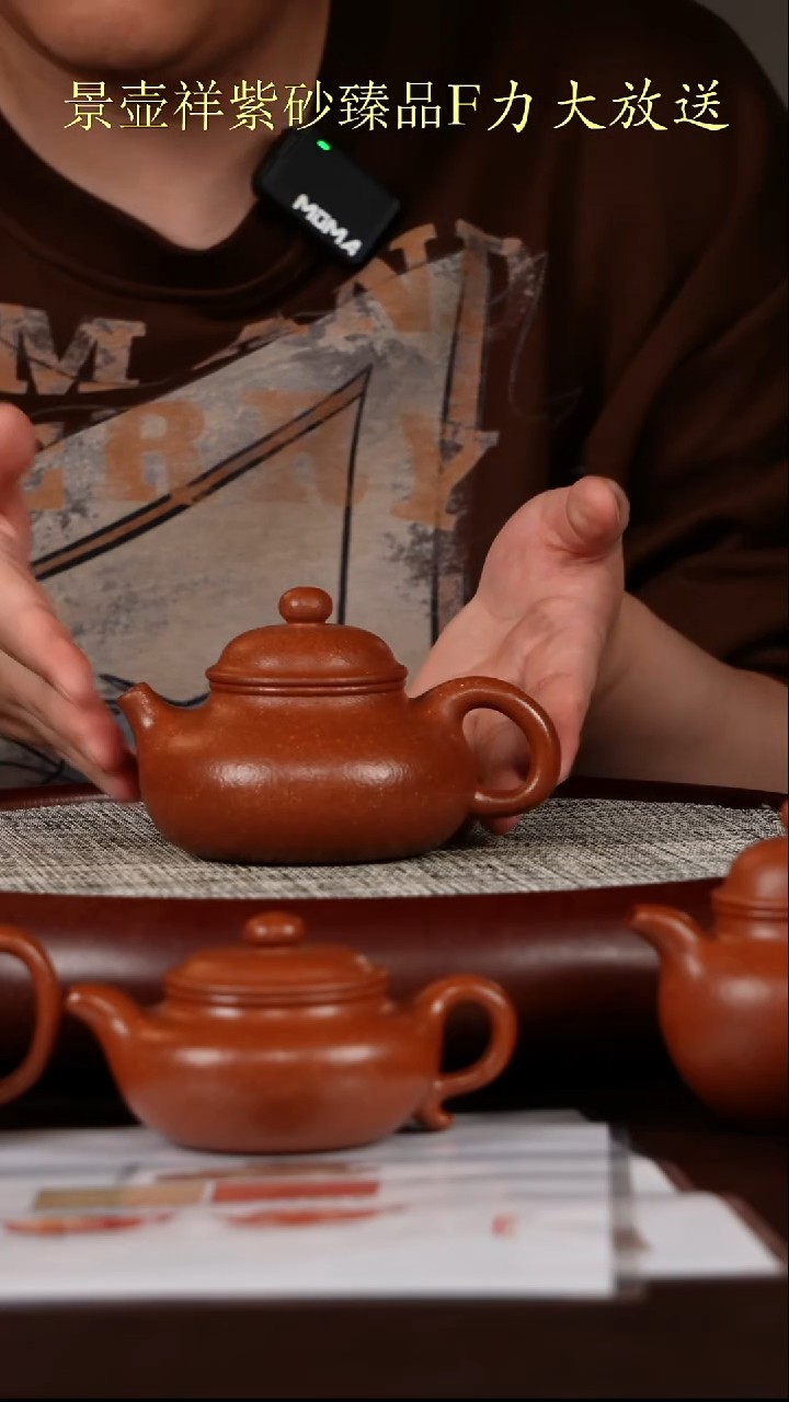 茶壶紫砂沉香降坡泥   容天