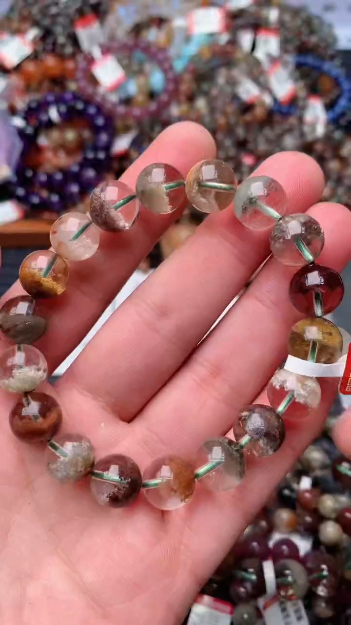 【闪购商品】水晶手链未镶嵌166天然