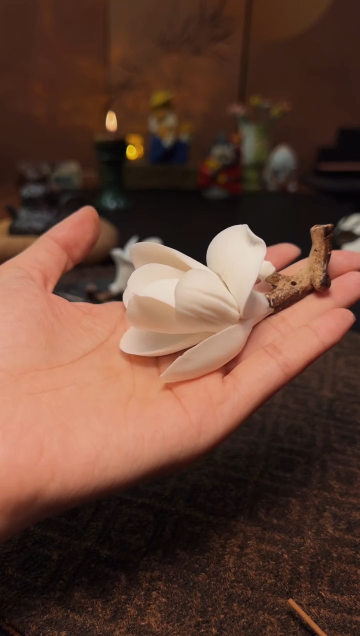 瓷片设计师款手工手作