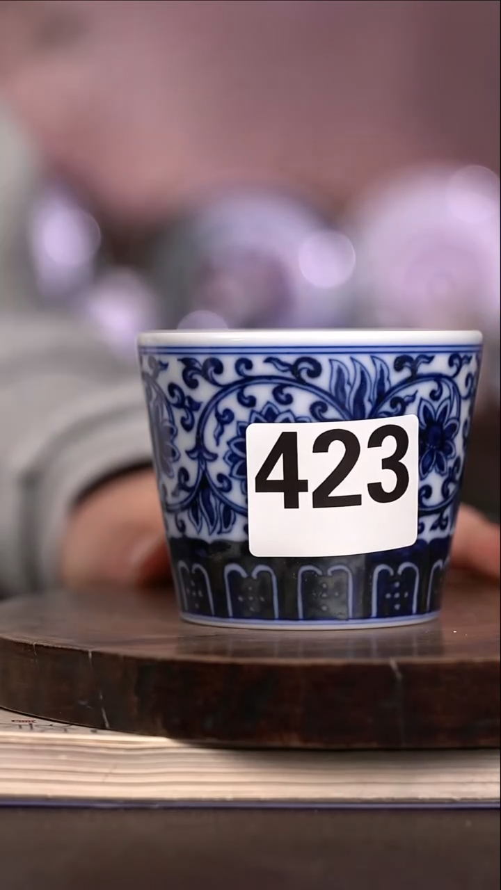 微瑕福利  现代瓷柴窑暇点423