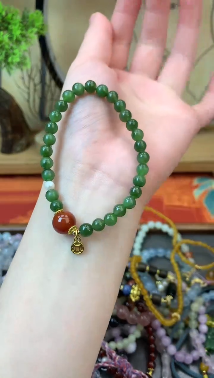 【闪购商品】和田玉手饰未镶嵌151