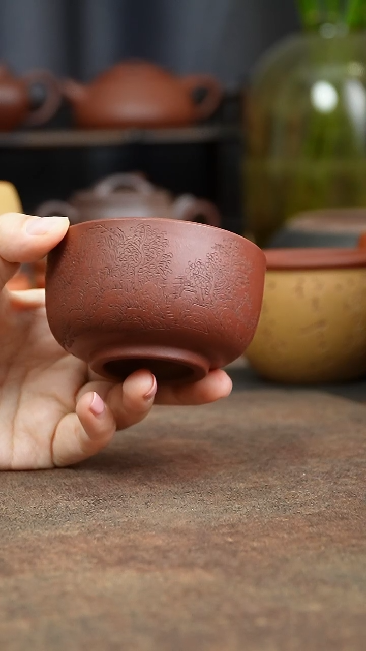 茶杯紫砂三**两1111111111111