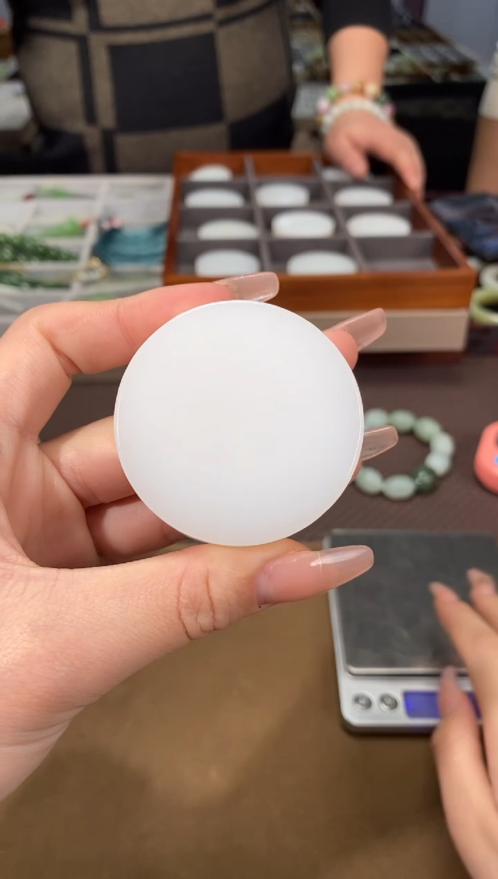 【闪购商品】和田玉镯心未镶嵌镯心