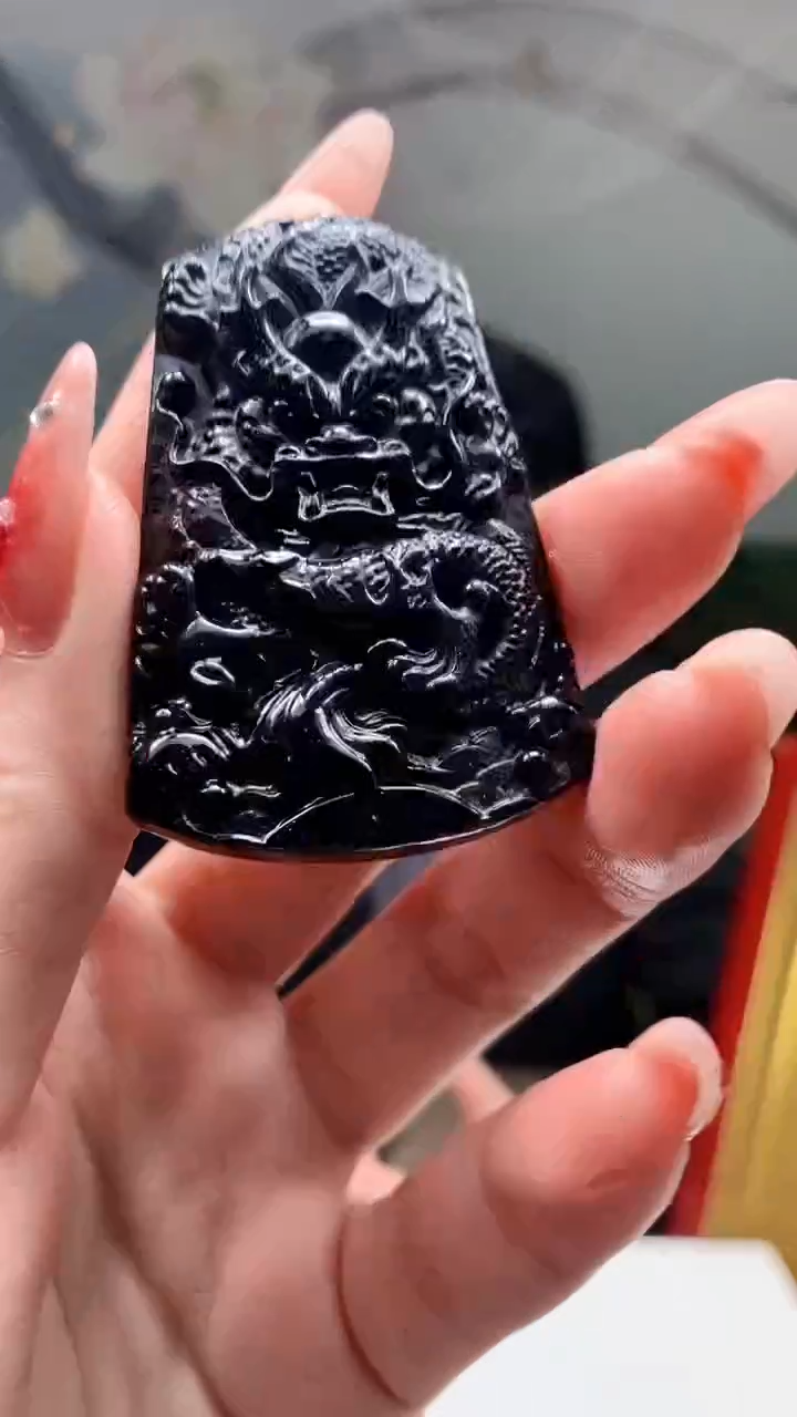 【闪购商品】定制翡翠未镶嵌1044ry-毛货挂件11