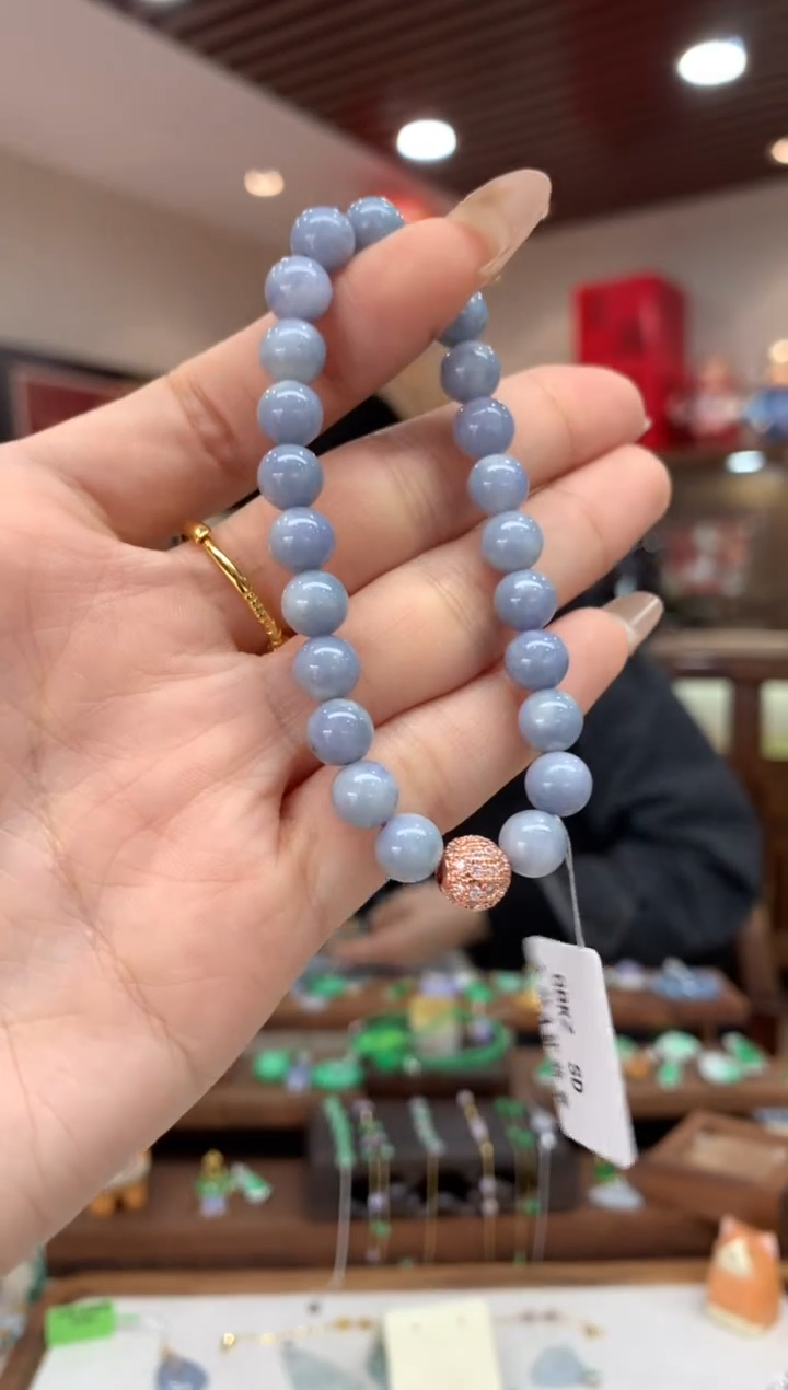 【闪购商品】翡翠手串未镶嵌手串