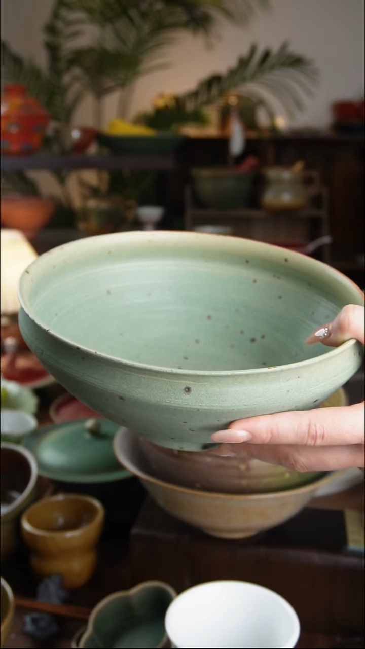 碗景德镇手工高温餐具