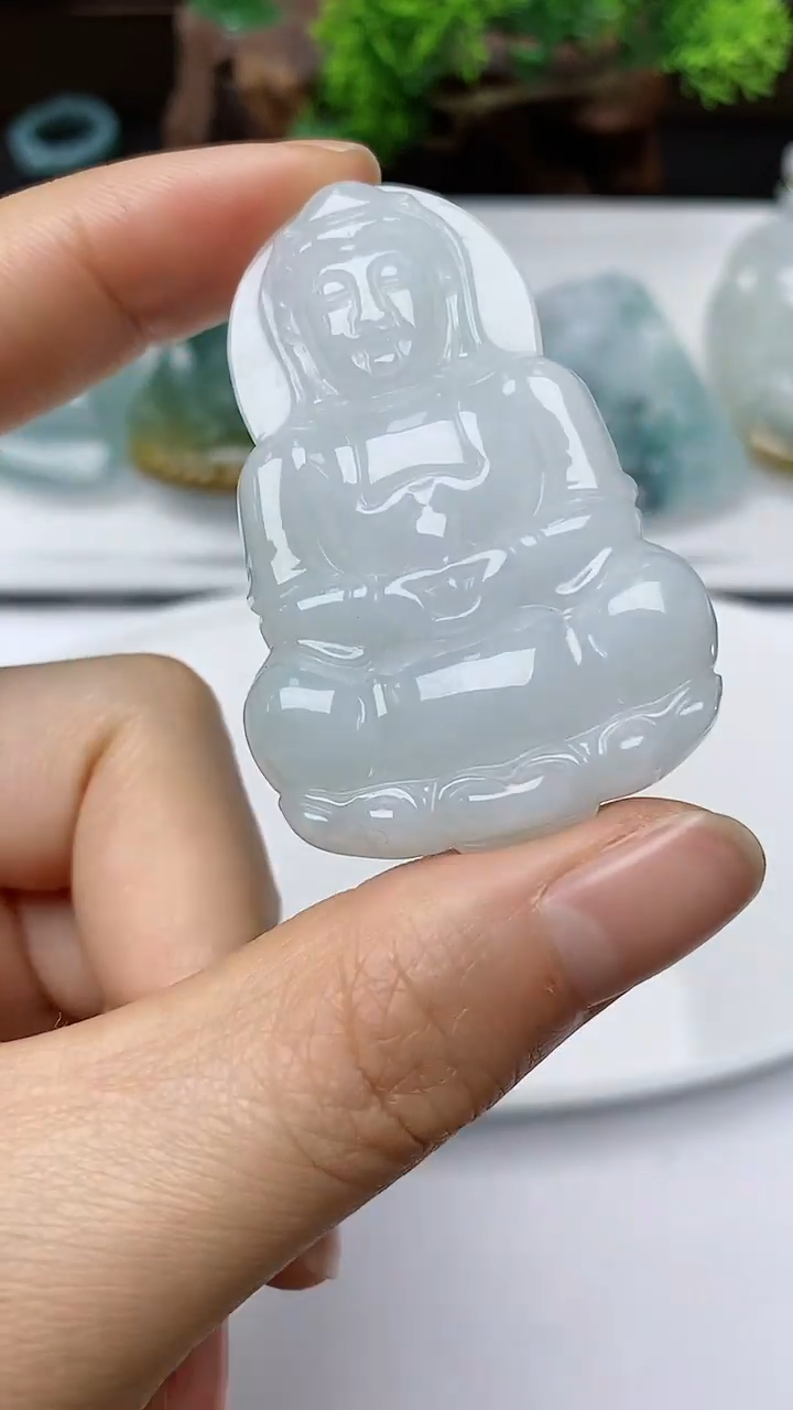 【闪购商品】翡翠颈饰未镶嵌多样性发其一