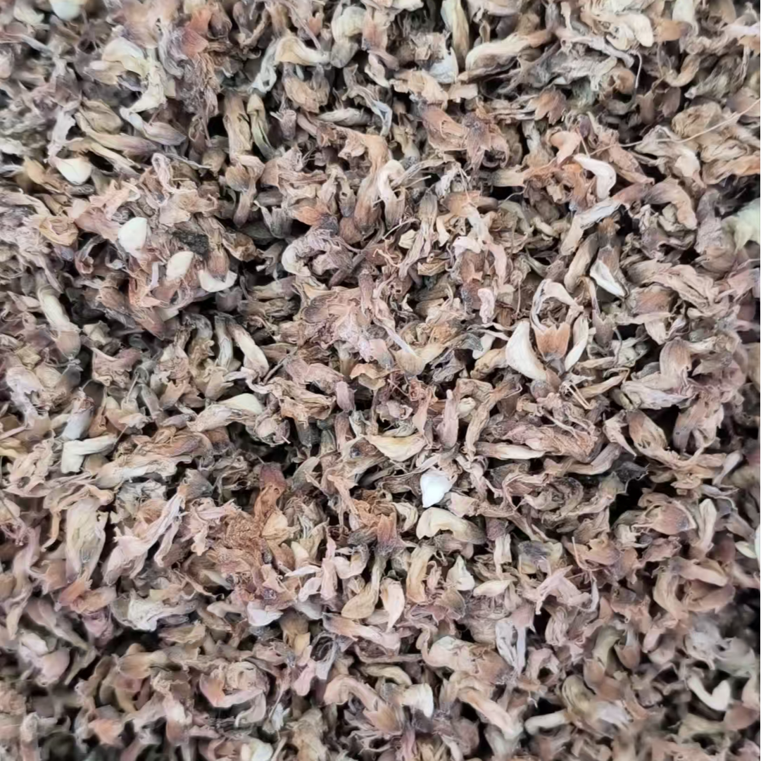 农家干槐树花自晒