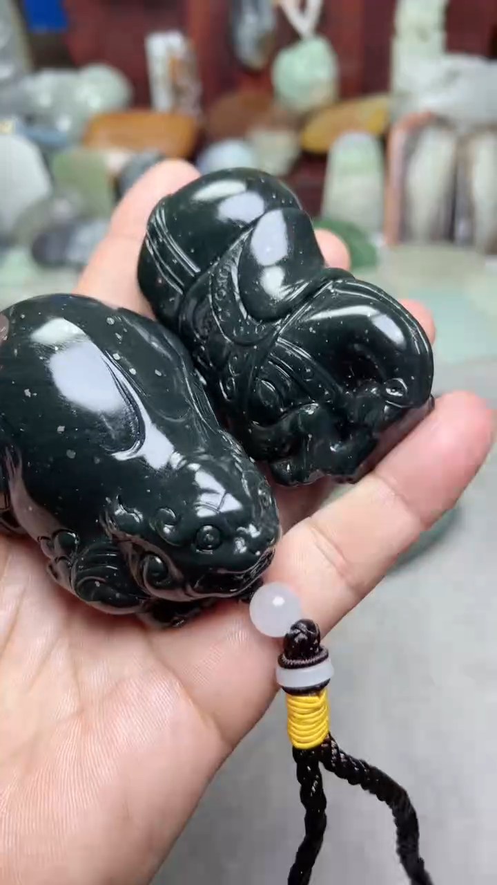 【闪购商品】和田玉把件未镶嵌2