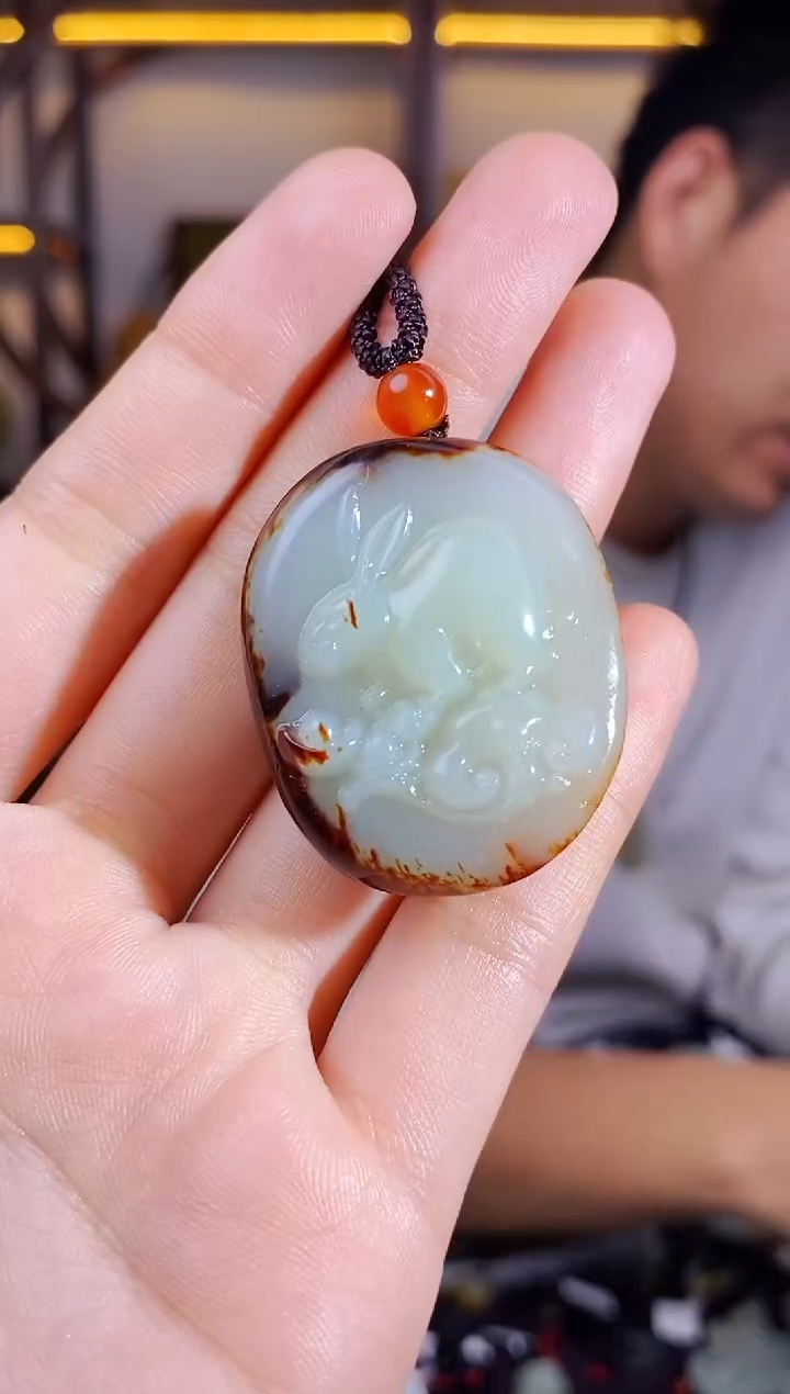 【闪购商品】和田玉颈饰未镶嵌1