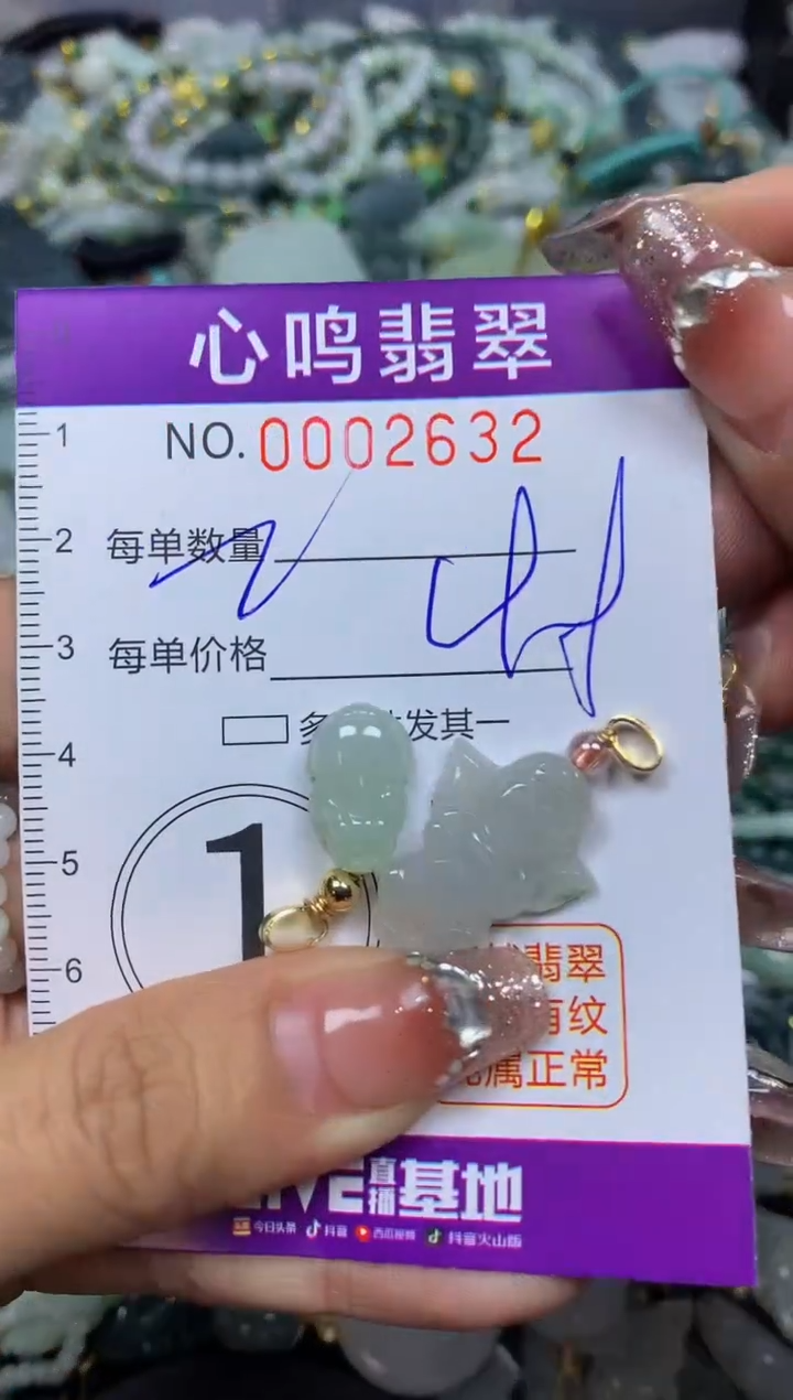 【闪购商品】翡翠颈饰未镶嵌闪购002632