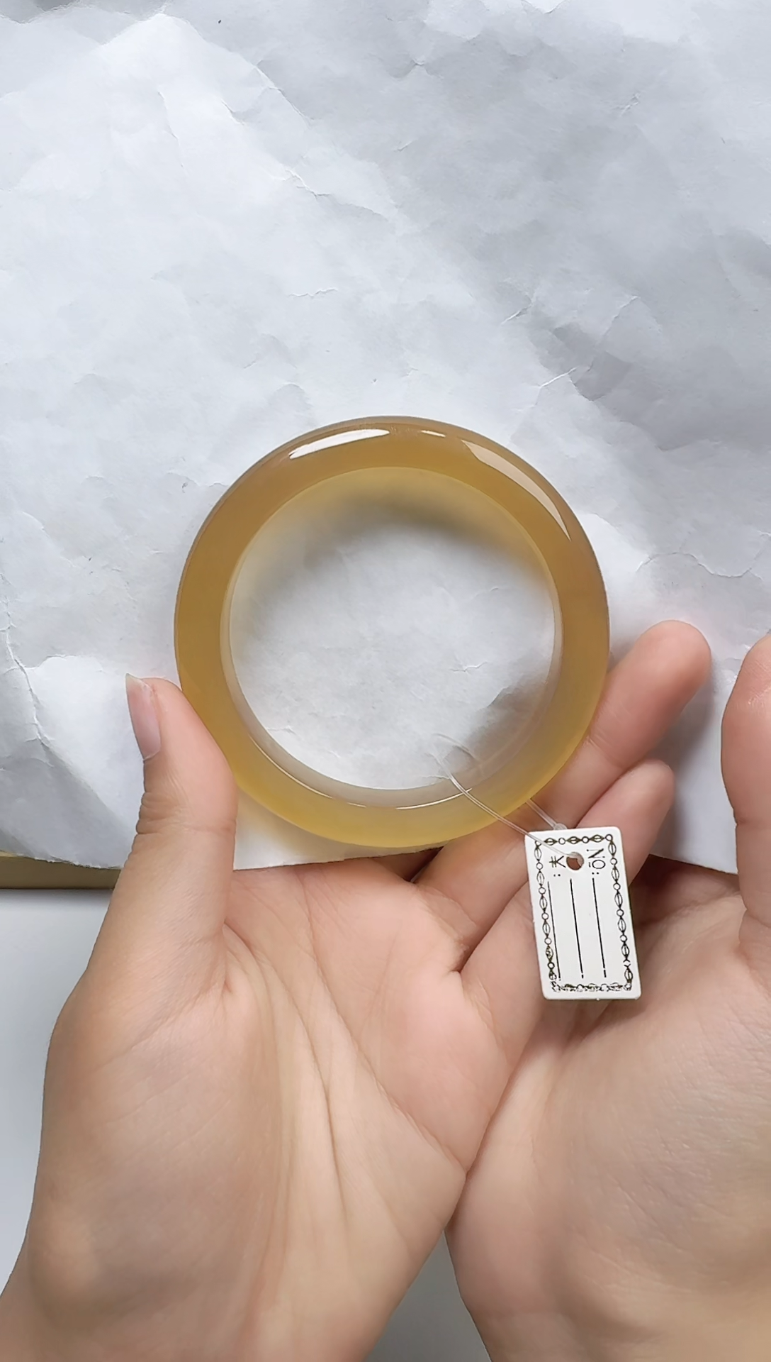 【闪购商品】玛瑙/玉髓手镯未镶嵌55.3圈口 YY