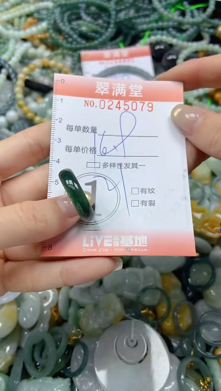 未镶嵌挂件翡翠闪购0245079