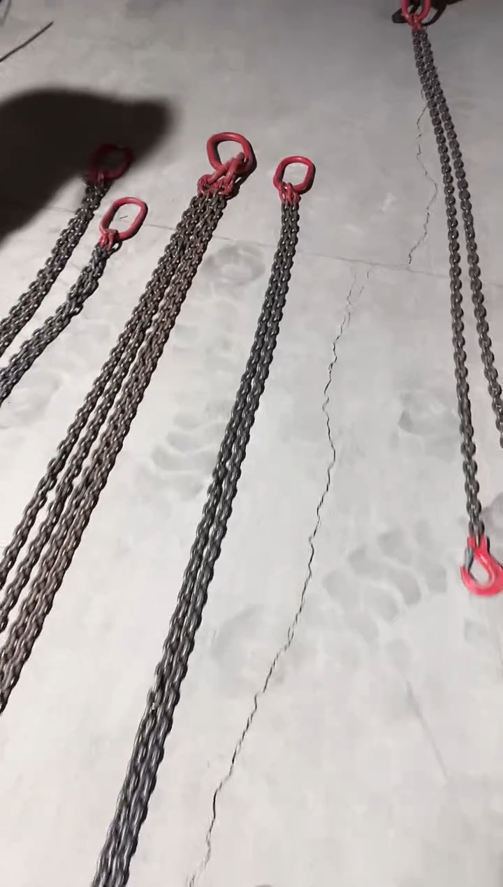 索具4吨3米双腿羊角吊钩（不退不换）