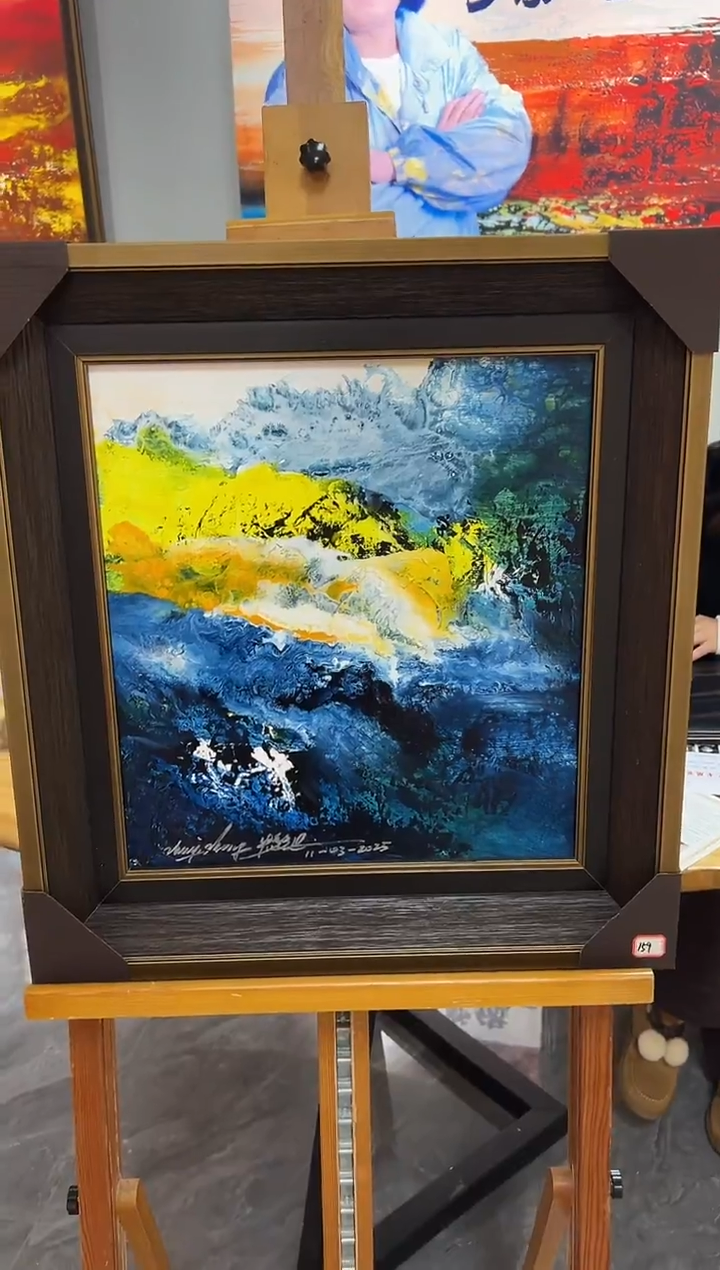 油画ZYZ 精品油画作品-40*40