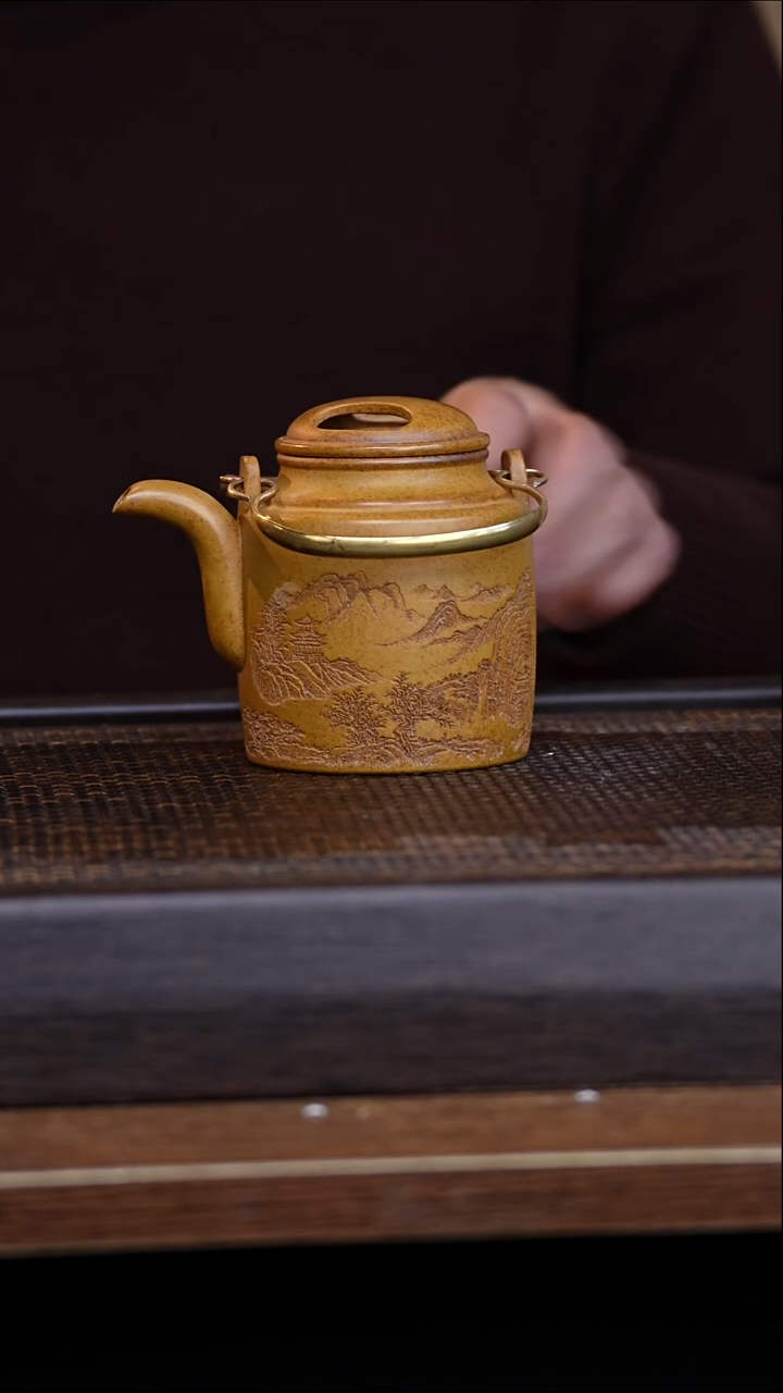 茶壶紫砂宜兴手工原矿紫砂壶001