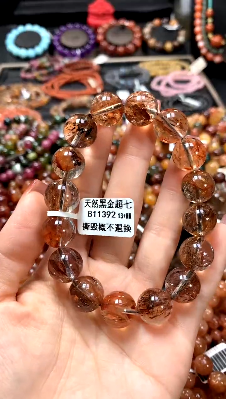 【闪购商品】水晶手串未镶嵌13+*****