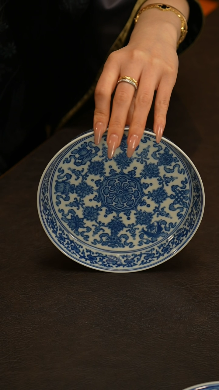 【闪购商品】瓷片             明华堂