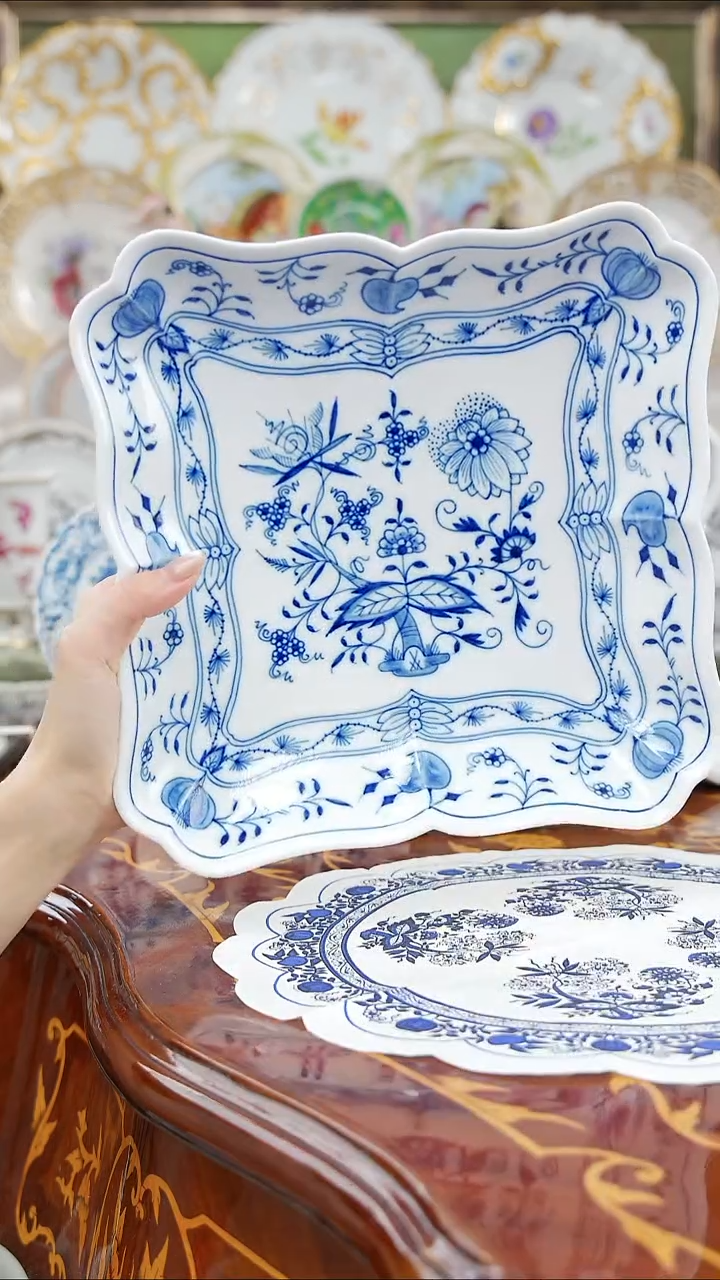 摆件米多家中古瓷器如图所示36