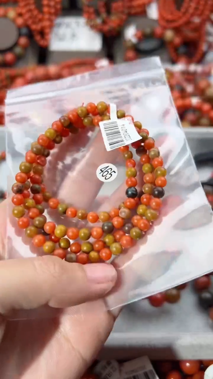 【闪购商品】南红玛瑙手串未镶嵌5