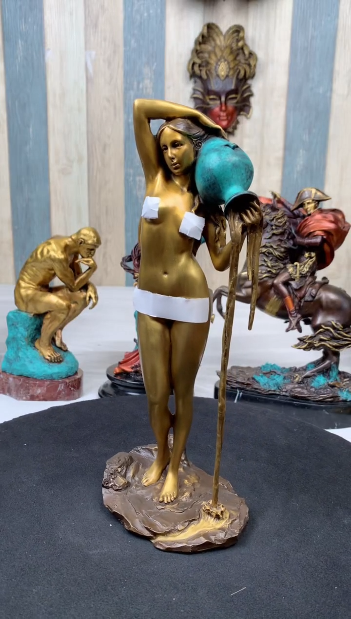 【闪购商品】精美铜雕装饰摆件