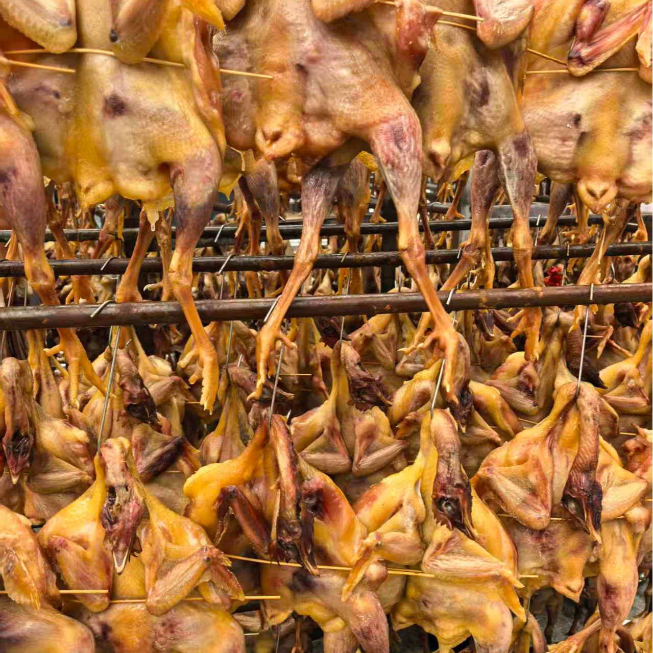 农家特产公主腌制自然晾晒风干腊鸡农家风干鸡咸鸡风干鸡腊货