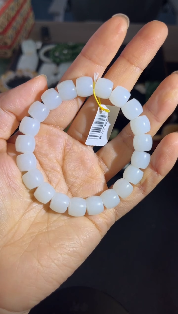 手串未镶嵌和田玉手串