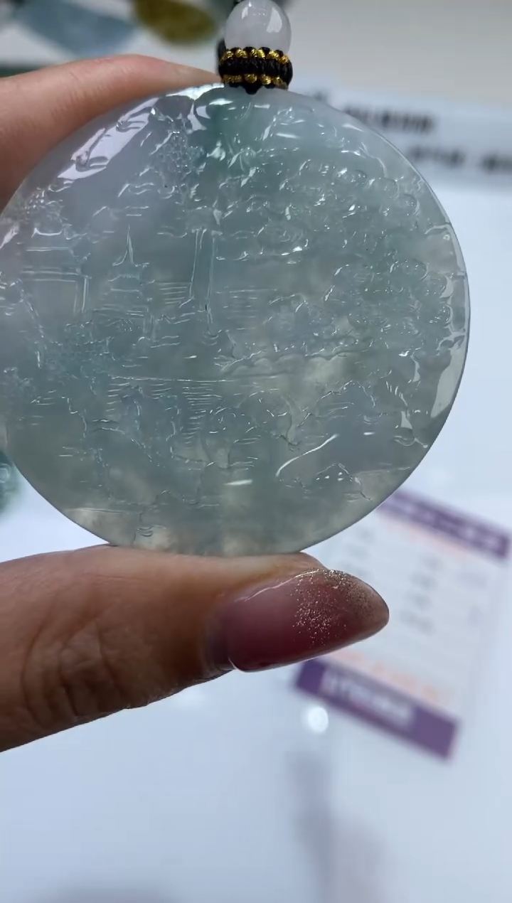 【闪购商品】翡翠挂件未镶嵌279992