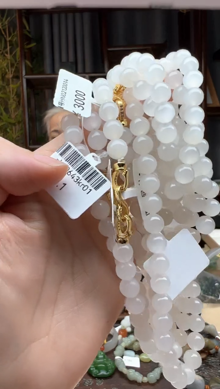 【闪购商品】和田玉颈饰未镶嵌妈妈链  多样性发货拍一发一