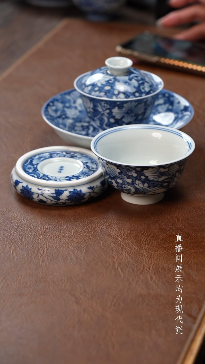 茶器茶器一鹭四件套