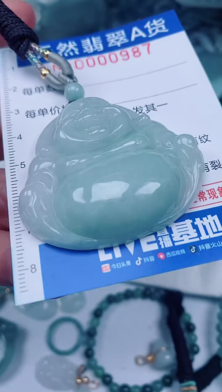 颈饰未镶嵌翡翠00000987