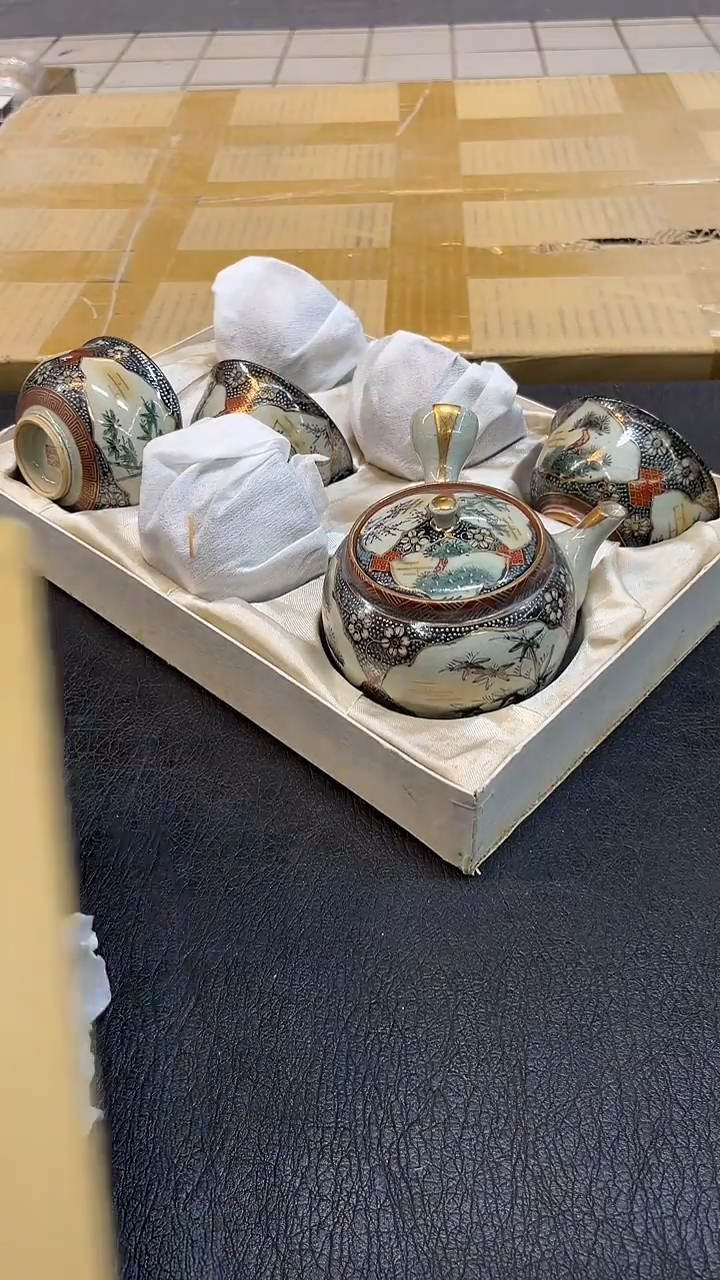 1日本回流瓷器杂项