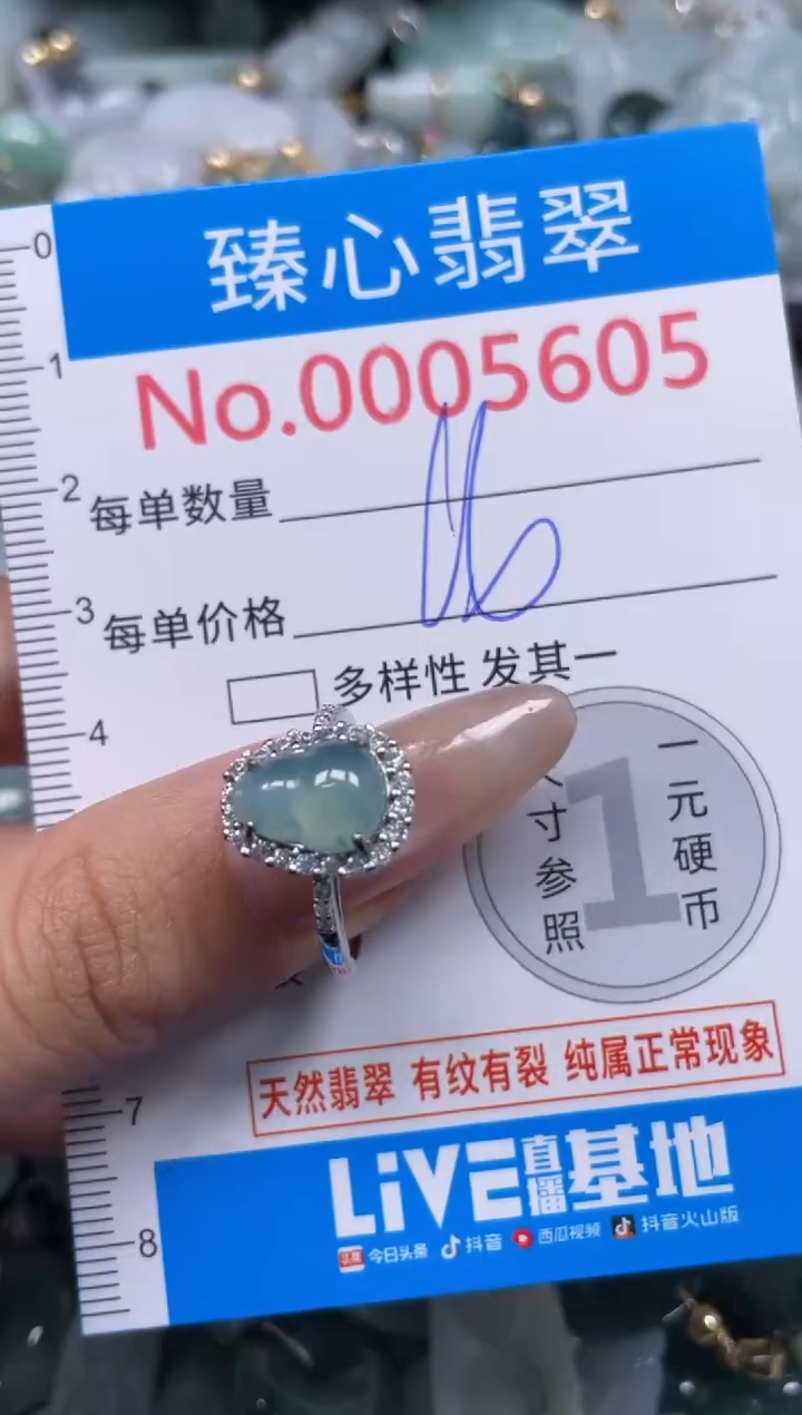 颈饰未镶嵌翡翠5605