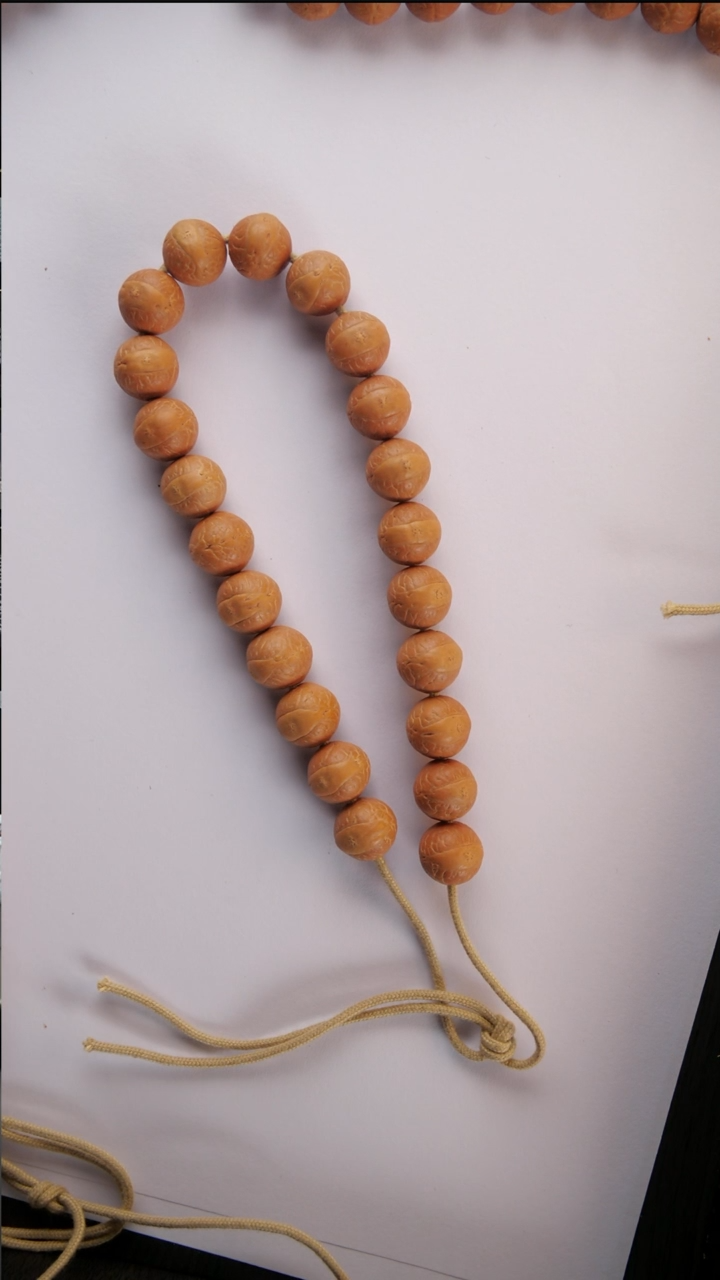 【闪购商品】凤眼菩提手串油皮籽12.6-12.9尺寸