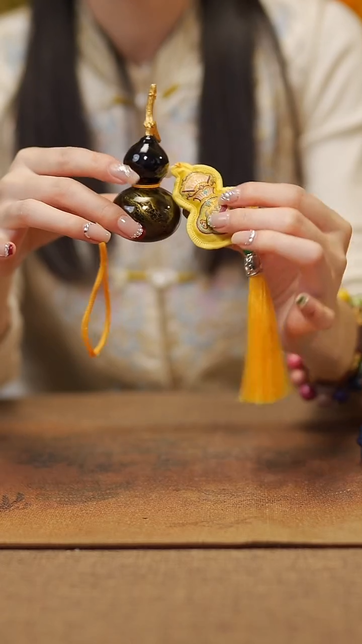 【闪购商品】707宴禾堂大漆工艺小葫芦68