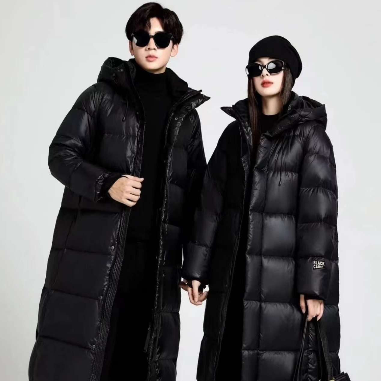 【春节不打烊】【长款】男女同款经典时尚百搭休闲鹅绒服