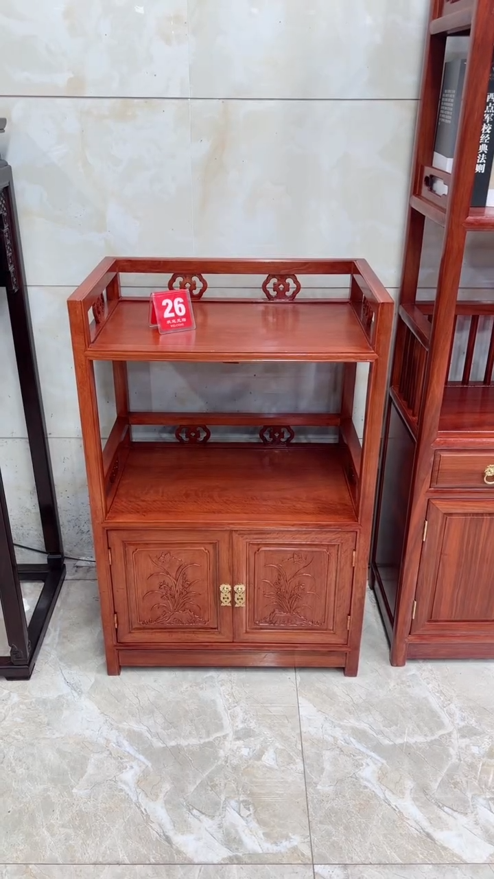 【闪购商品】花梨木类成套家具花梨木58茶水柜