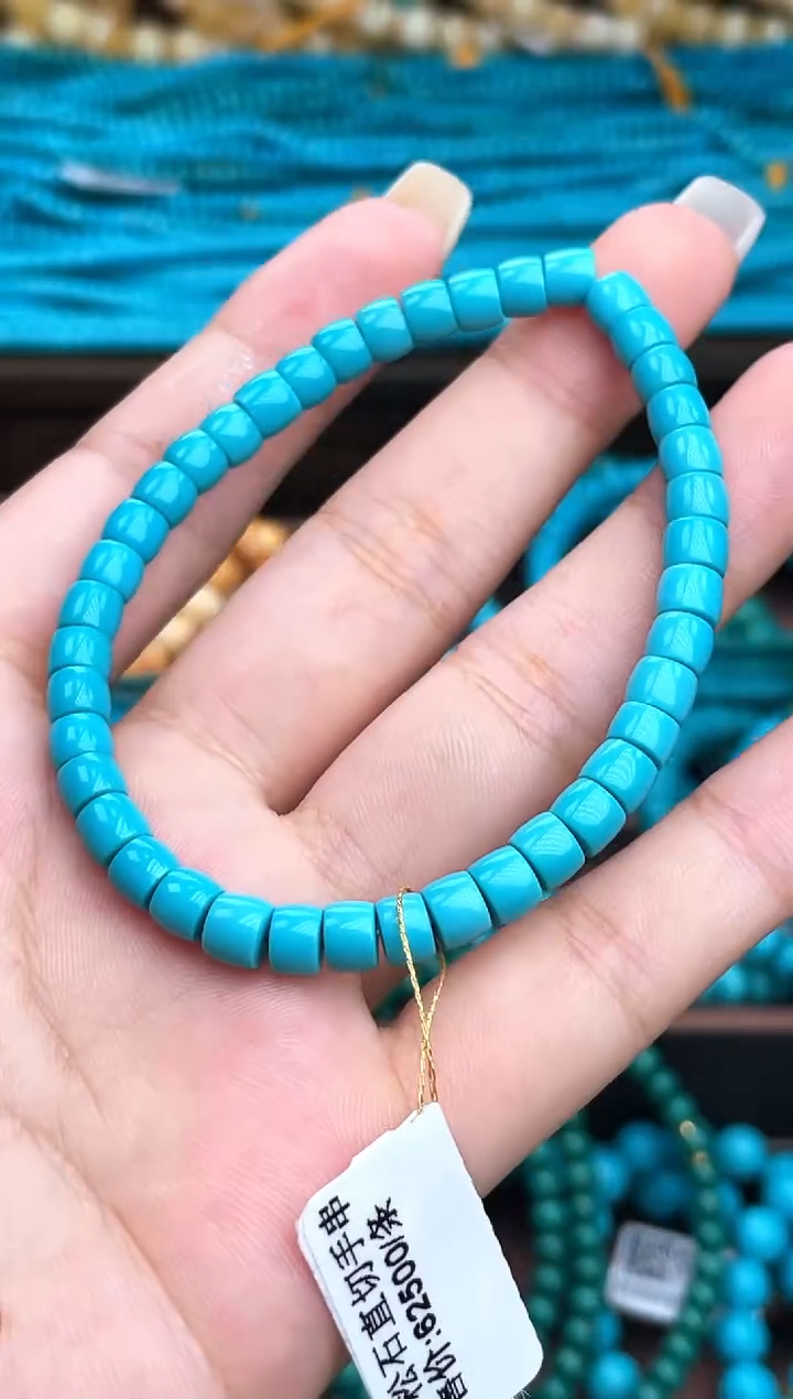 未镶嵌绿松石珠宝奇石A004