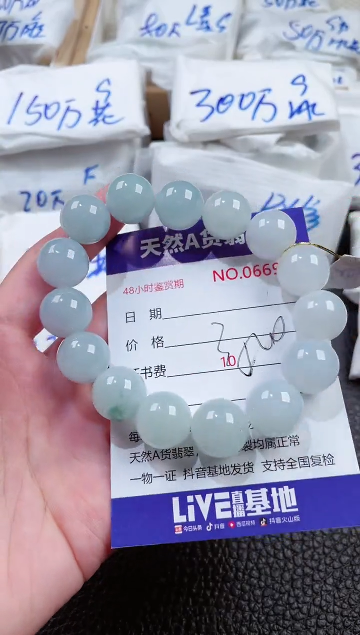 【闪购商品】翡翠颈饰未镶嵌00006695