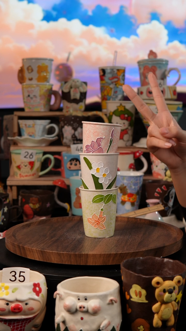 瓷景德镇手工手绘陶瓷