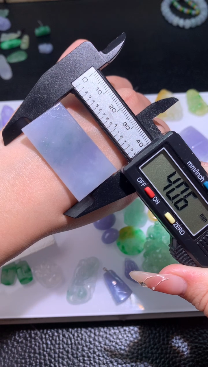 【闪购商品】定制翡翠未镶嵌无事牌