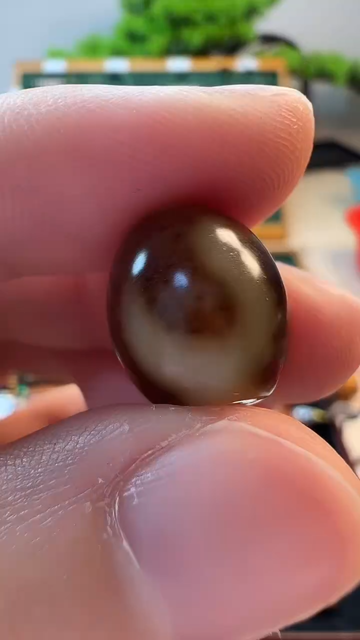 玛瑙/玉髓（覆膜）颈饰未镶嵌45微瑕
