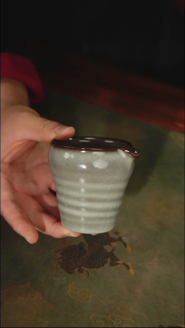 【览古雅韵】公道杯